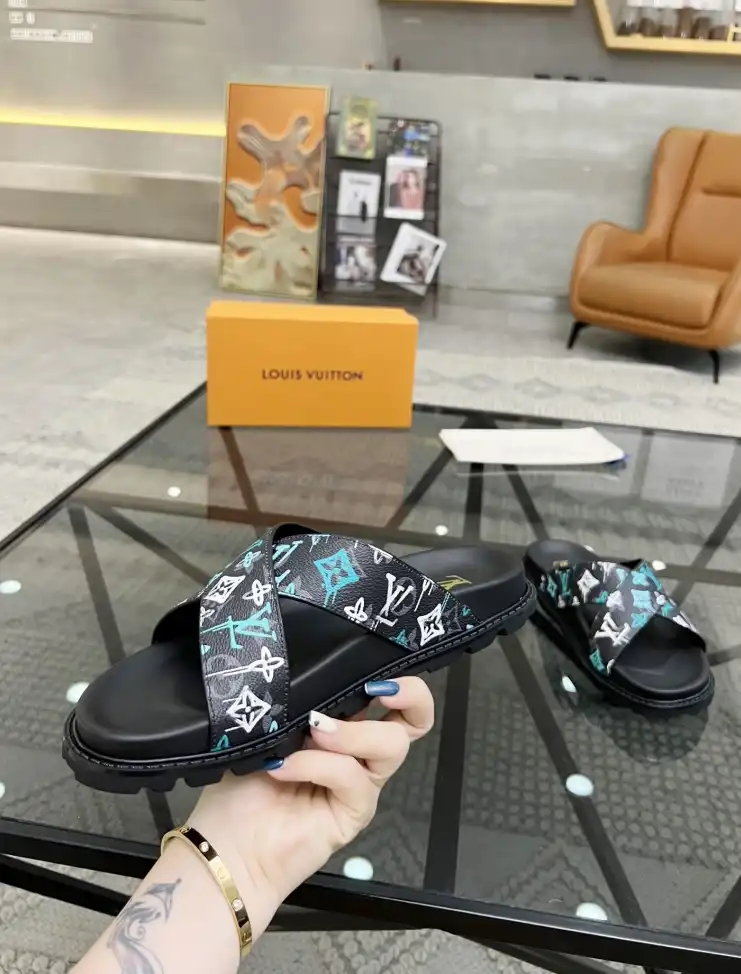 hype LV Slippers