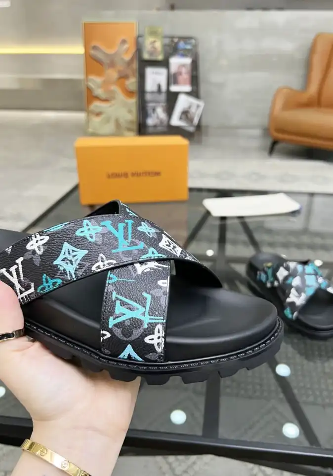 hype LV Slippers