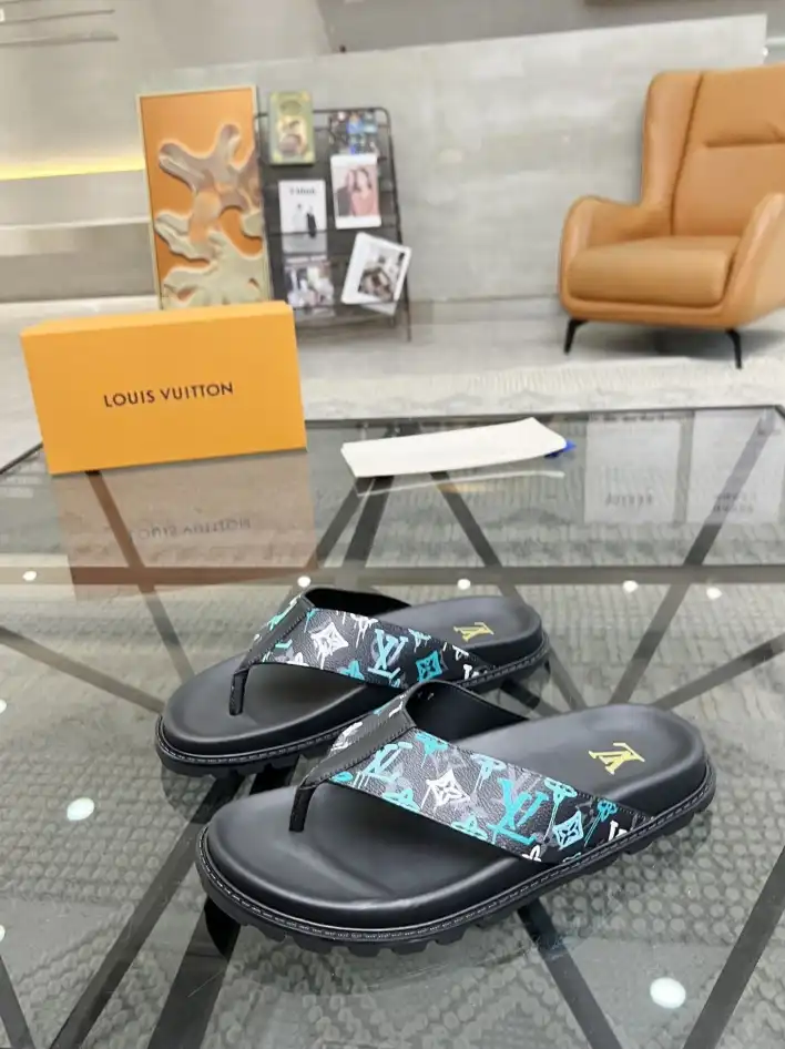 hype LV Slippers