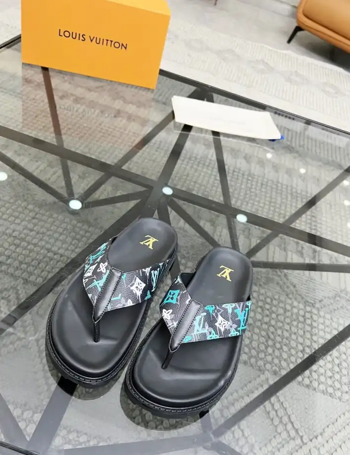 hype LV Slippers