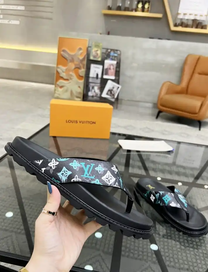 hype LV Slippers