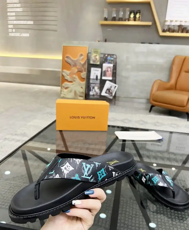 hype LV Slippers