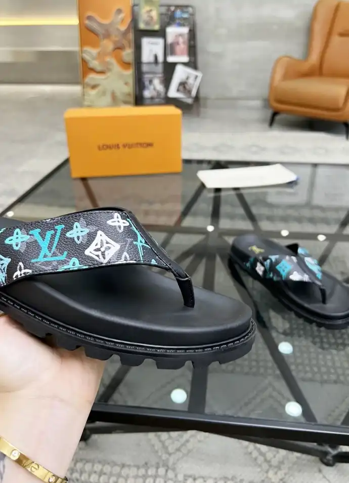 hype LV Slippers