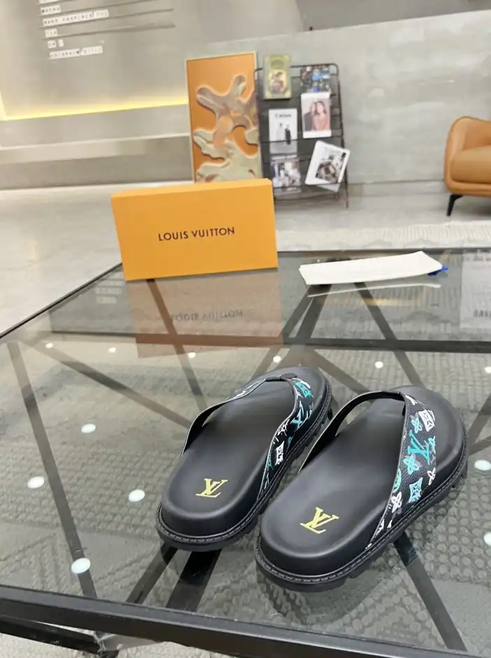 hype LV Slippers