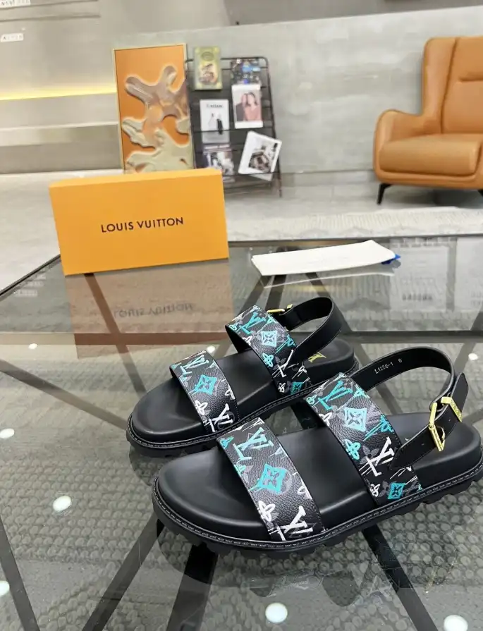 hype LV Sandals