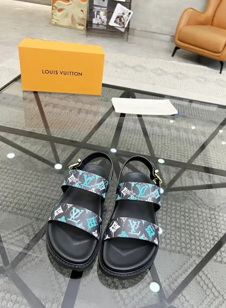 hype LV Sandals