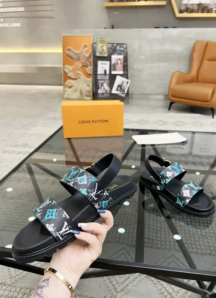 hype LV Sandals