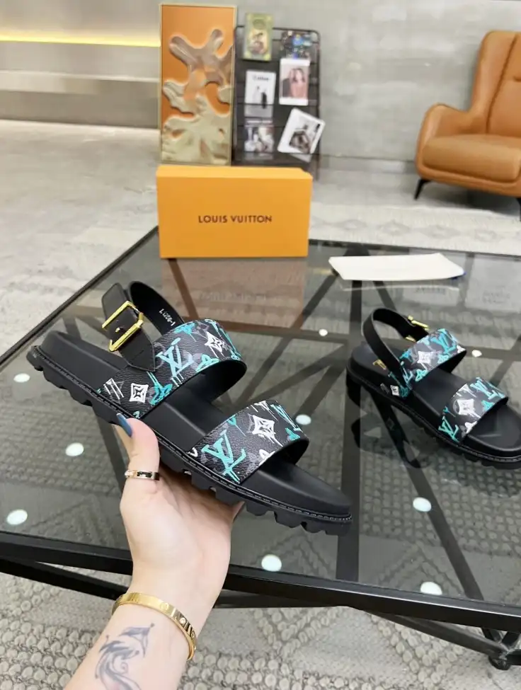 hype LV Sandals