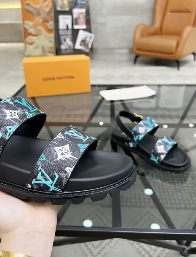 hype LV Sandals