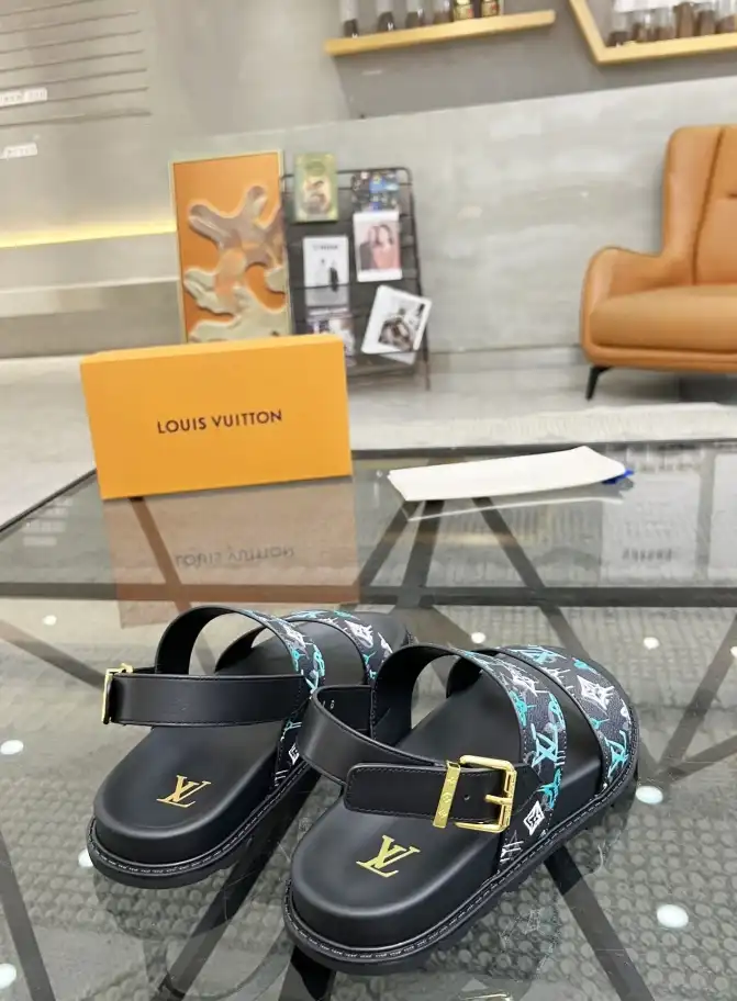 hype LV Sandals