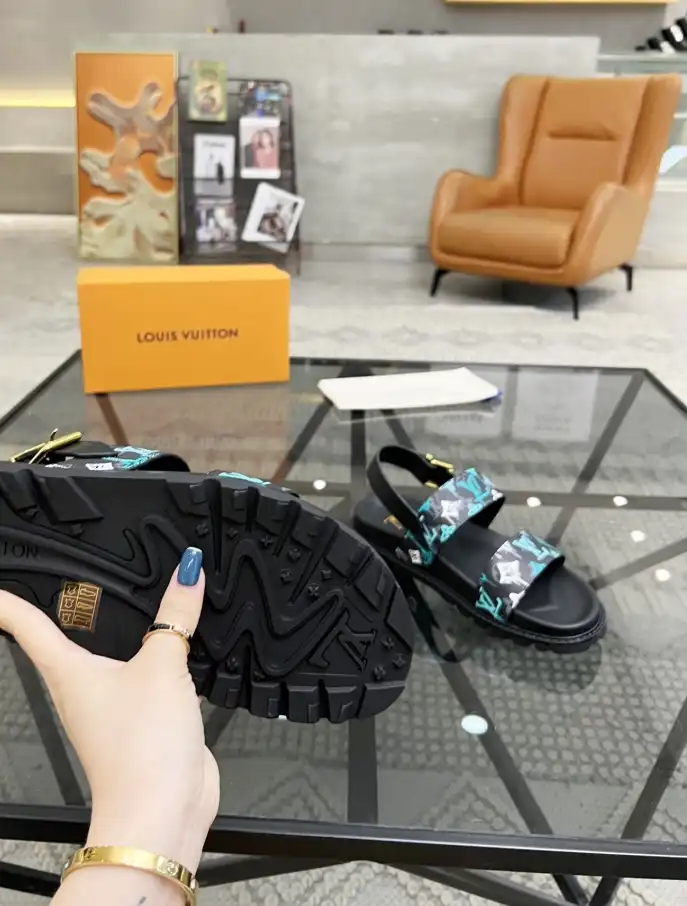 hype LV Sandals