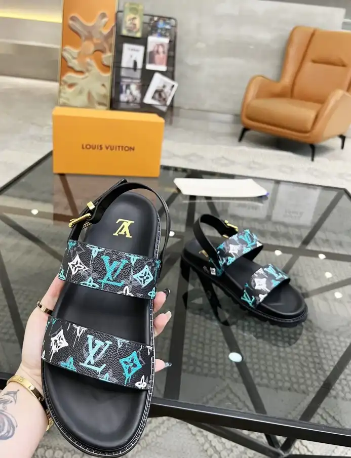 hype LV Sandals