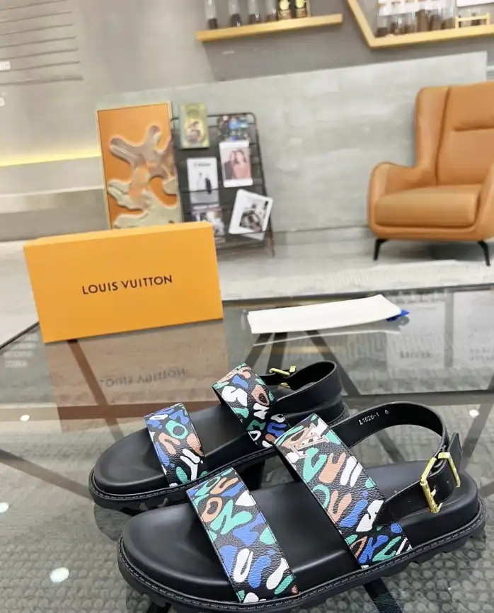 hype LV Sandals