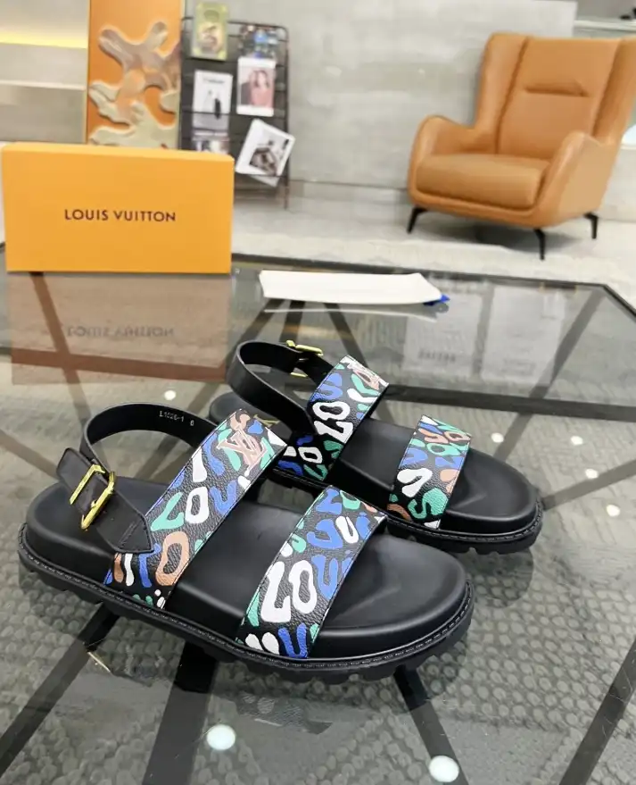 hype LV Sandals