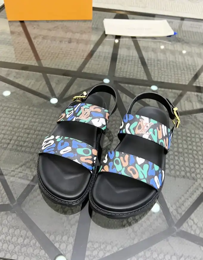 hype LV Sandals