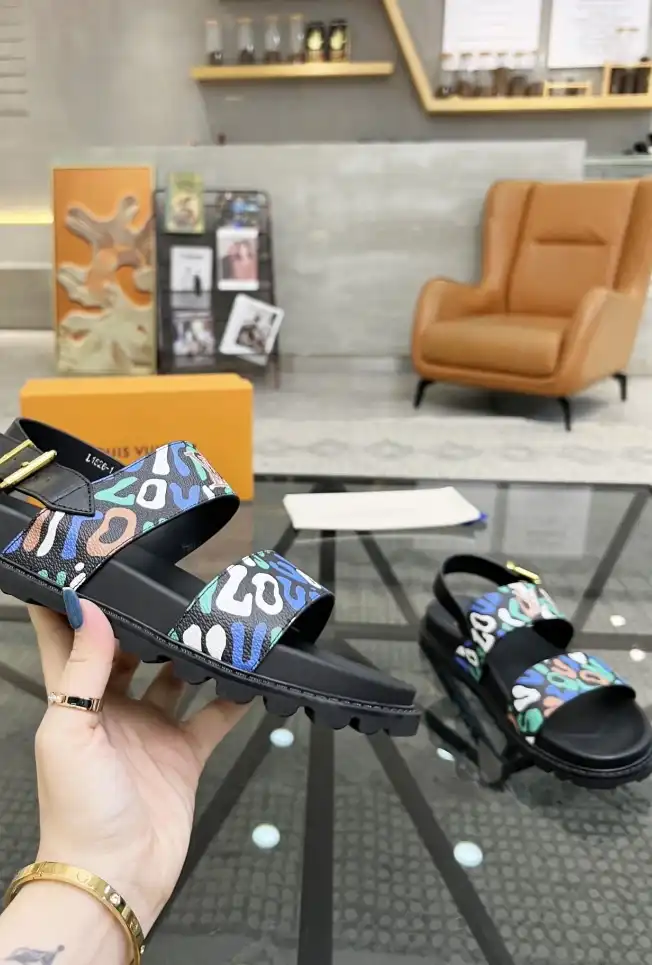 hype LV Sandals