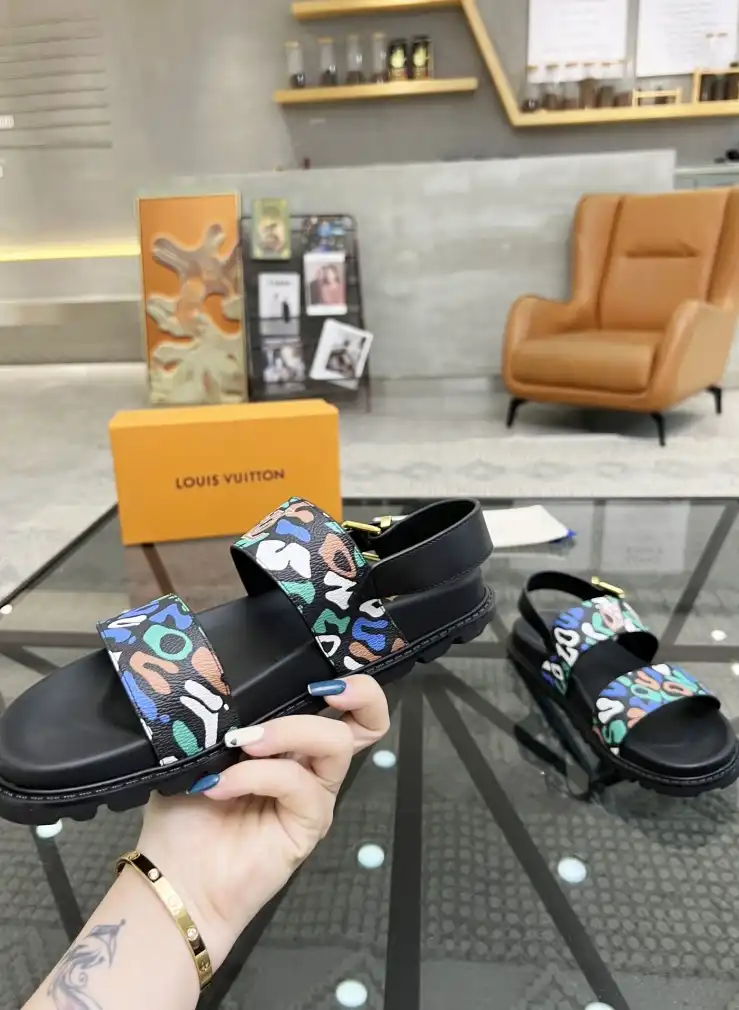 hype LV Sandals