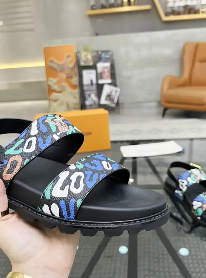 hype LV Sandals