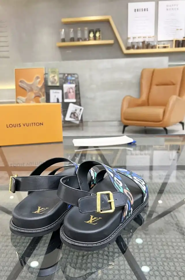 hype LV Sandals