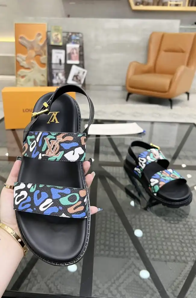 hype LV Sandals