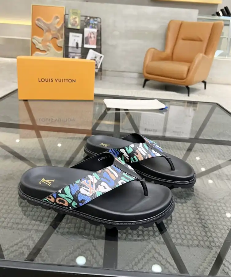 hype LV Slippers