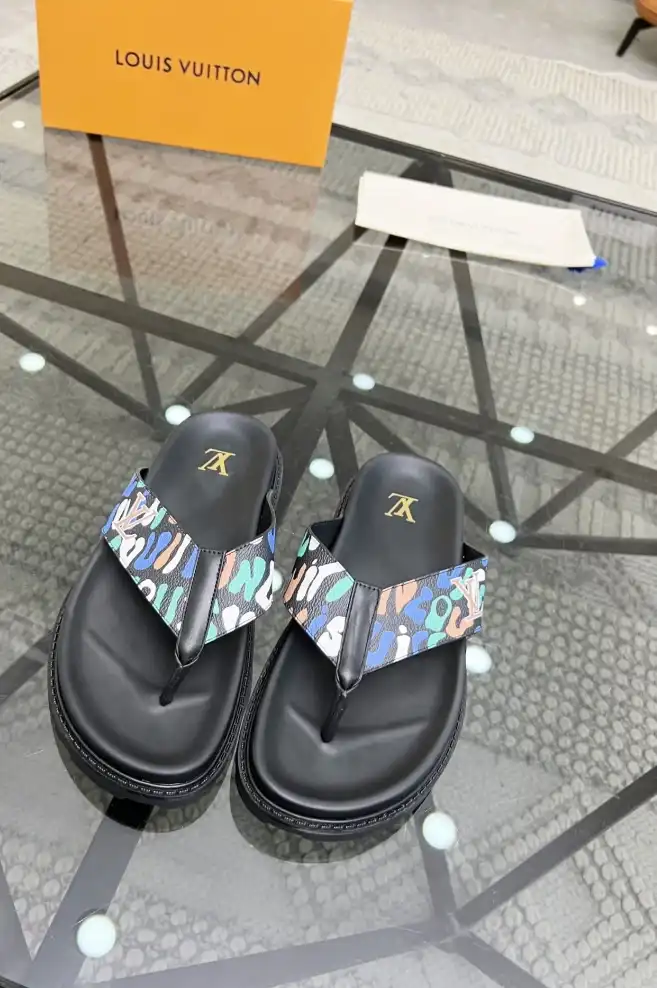 hype LV Slippers