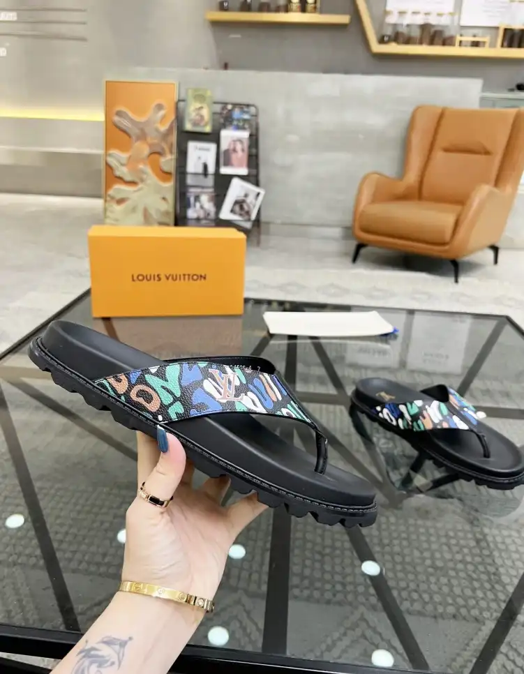 hype LV Slippers