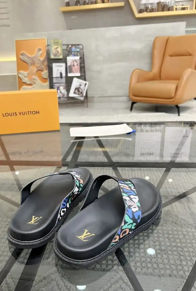 hype LV Slippers