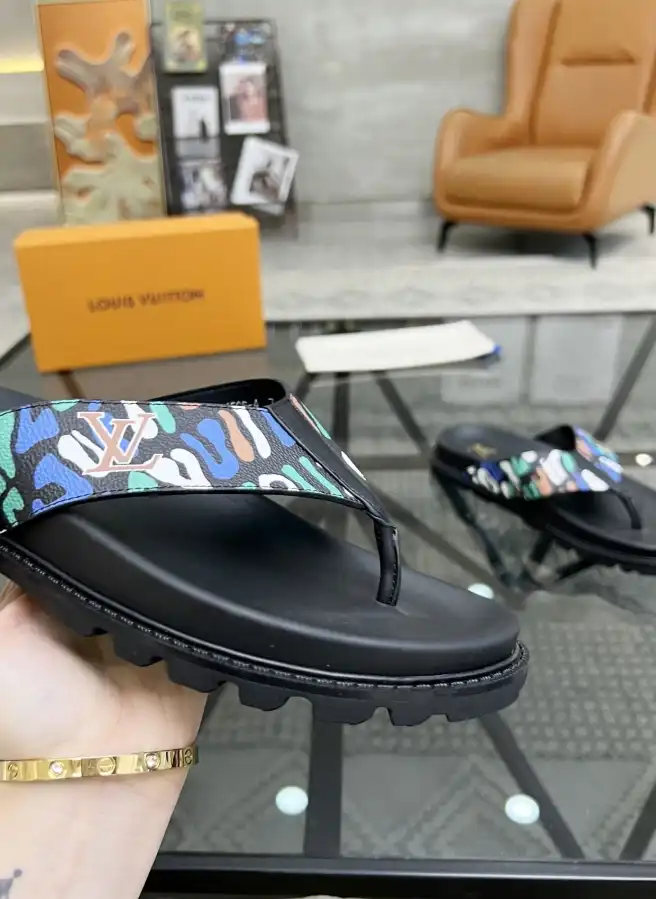 hype LV Slippers