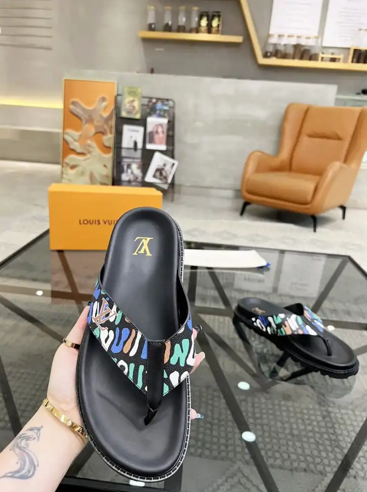 hype LV Slippers