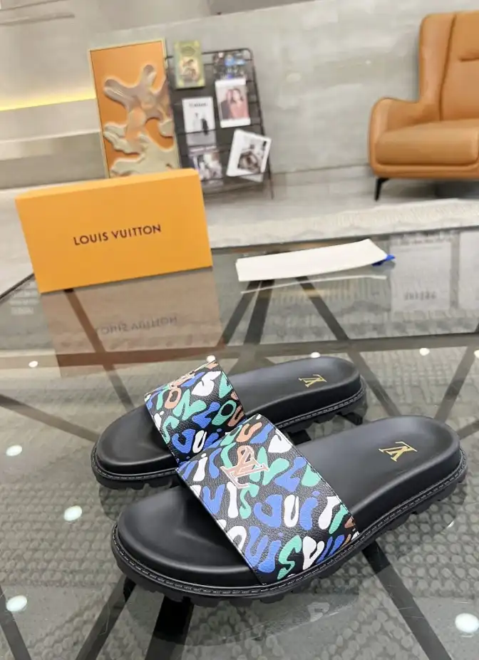 hype LV Slippers