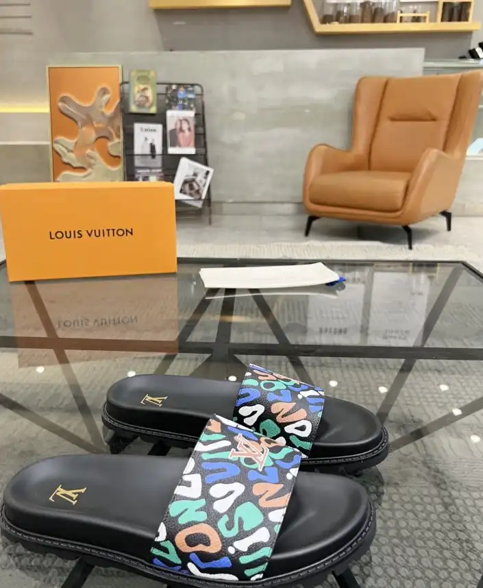 hype LV Slippers