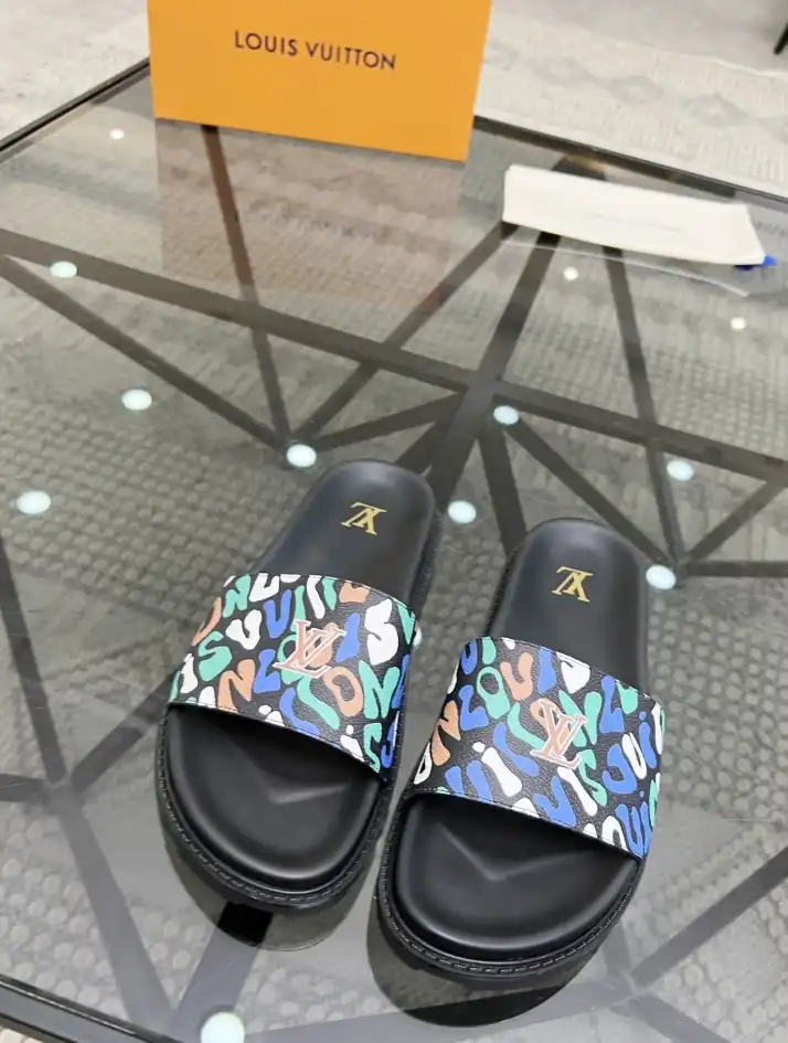 hype LV Slippers