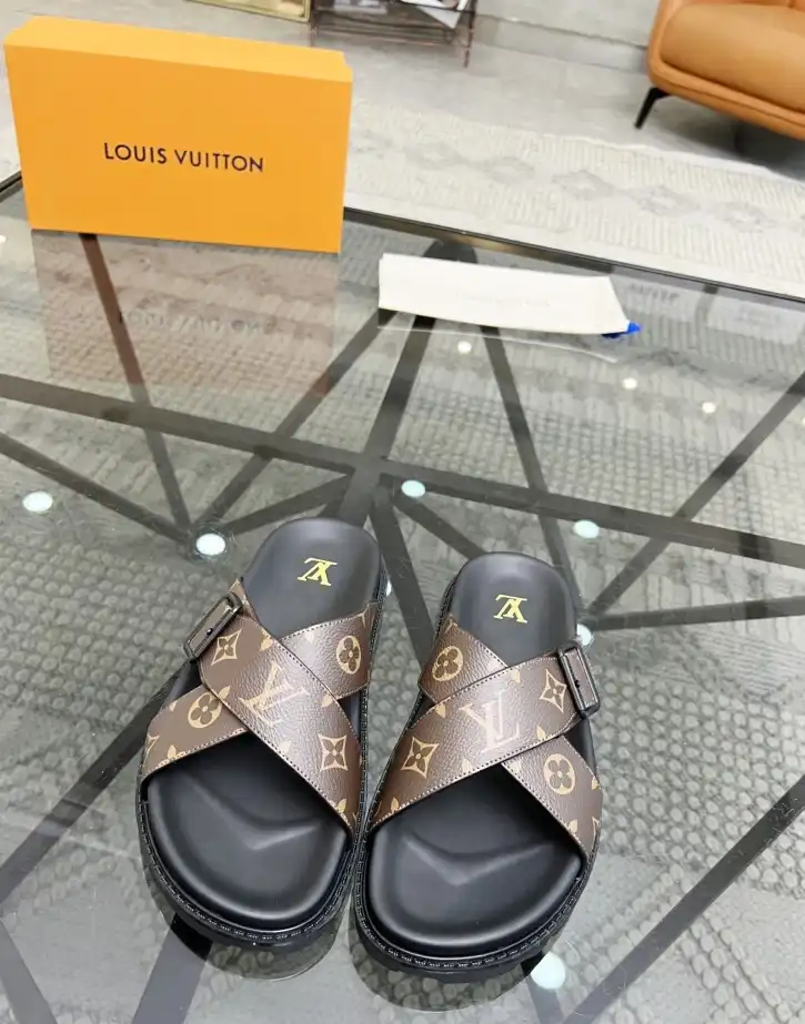 hype LV Slippers