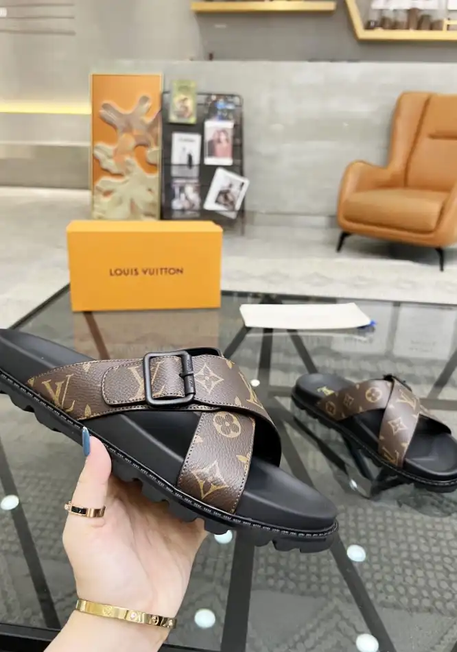 hype LV Slippers