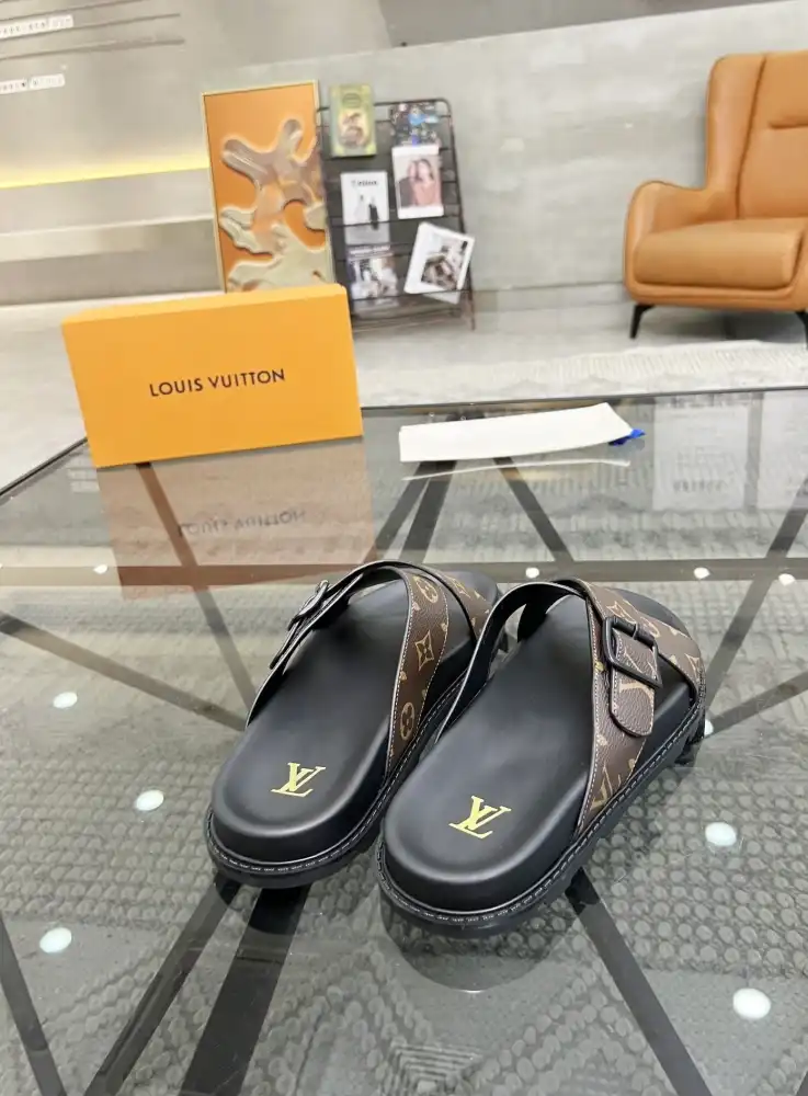 hype LV Slippers