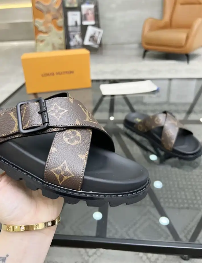 hype LV Slippers