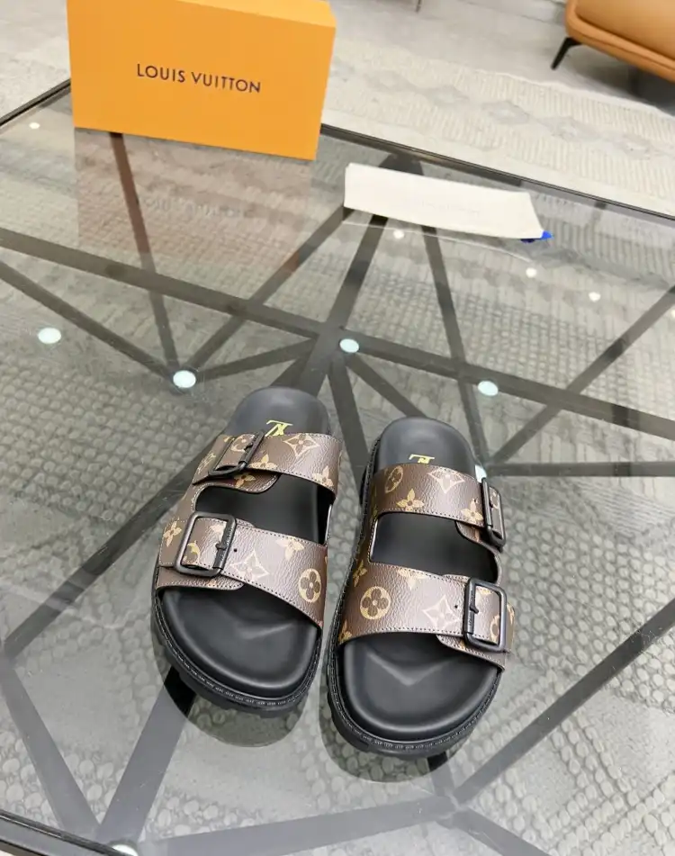 hype LV Slippers