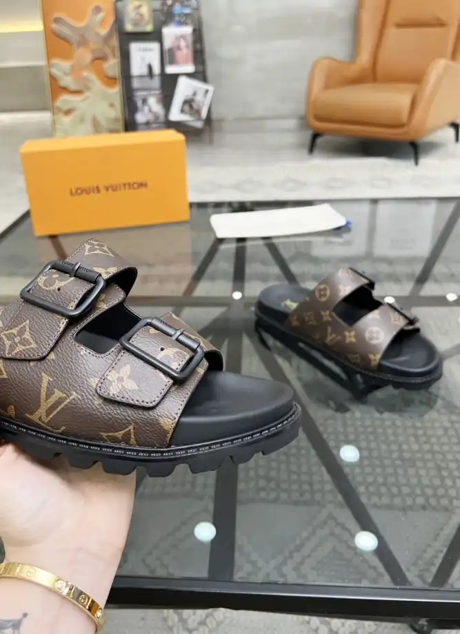 hype LV Slippers