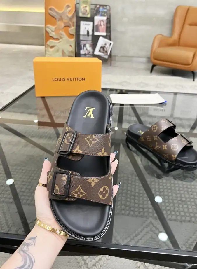 hype LV Slippers