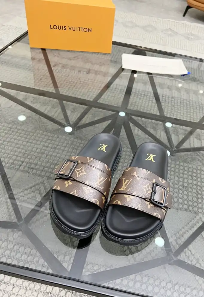 hype LV Slippers