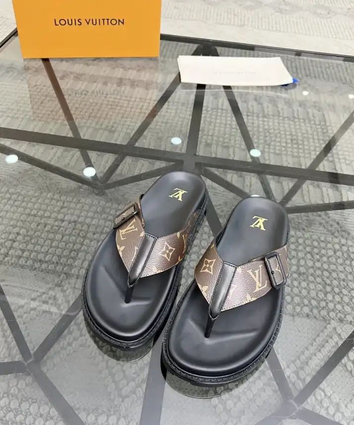 hype LV Slippers