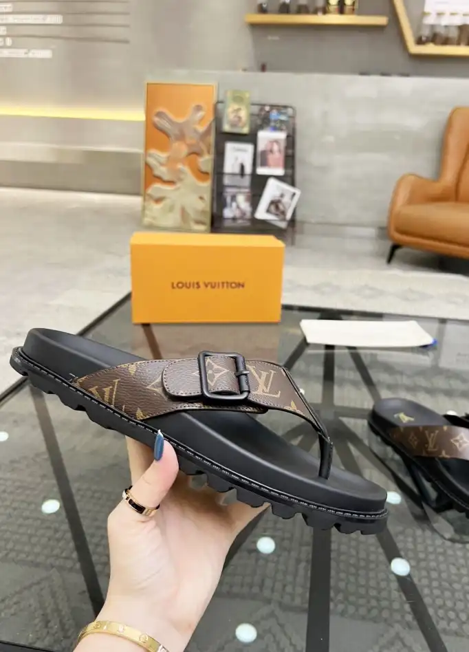 hype LV Slippers