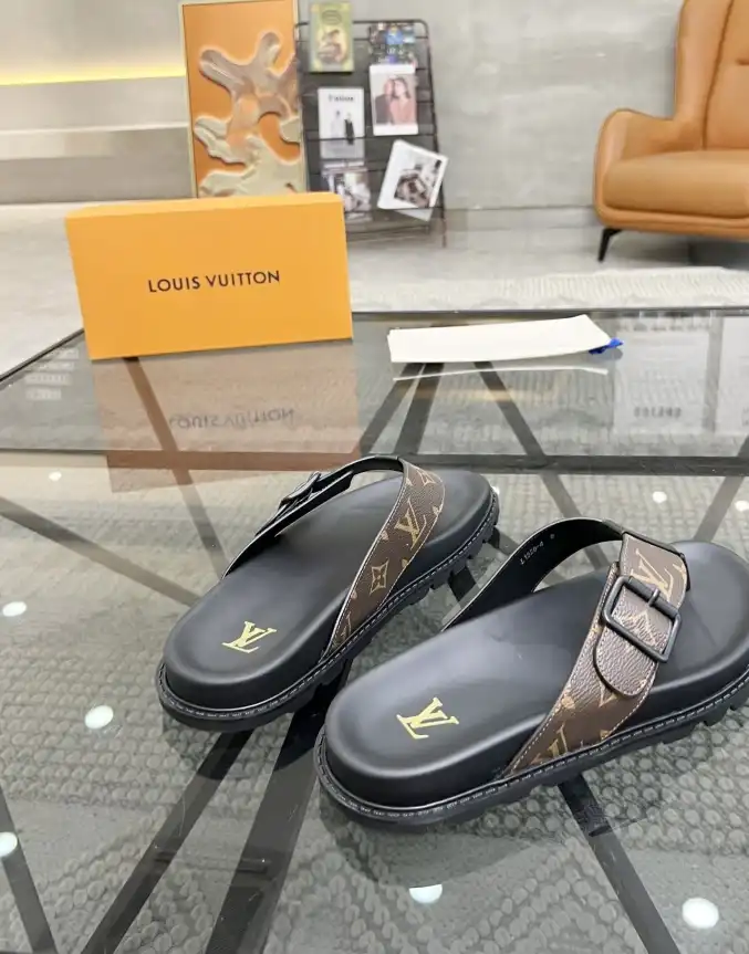 hype LV Slippers