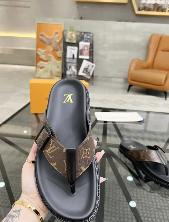 hype LV Slippers