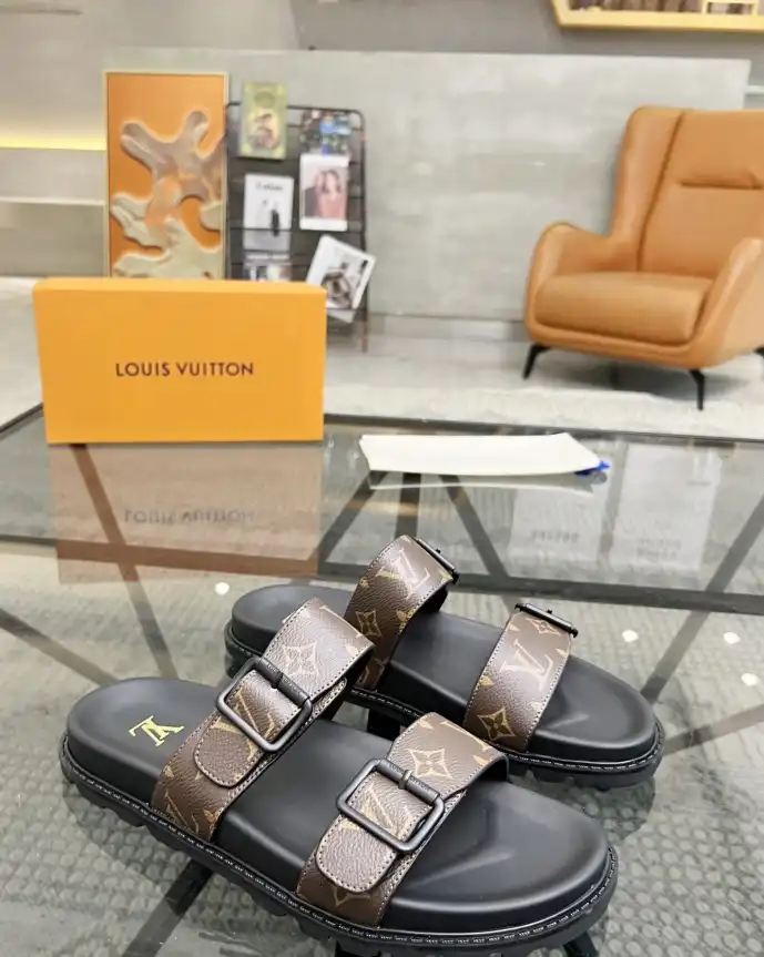 hype LV Slippers