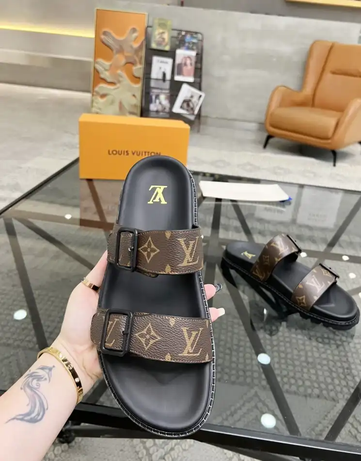 hype LV Slippers