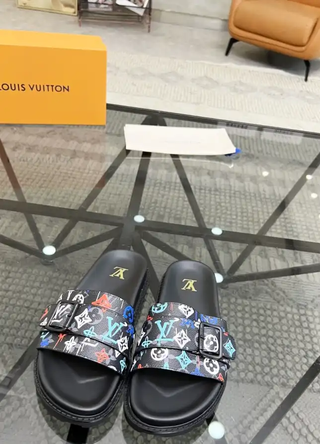 hype LV Slippers