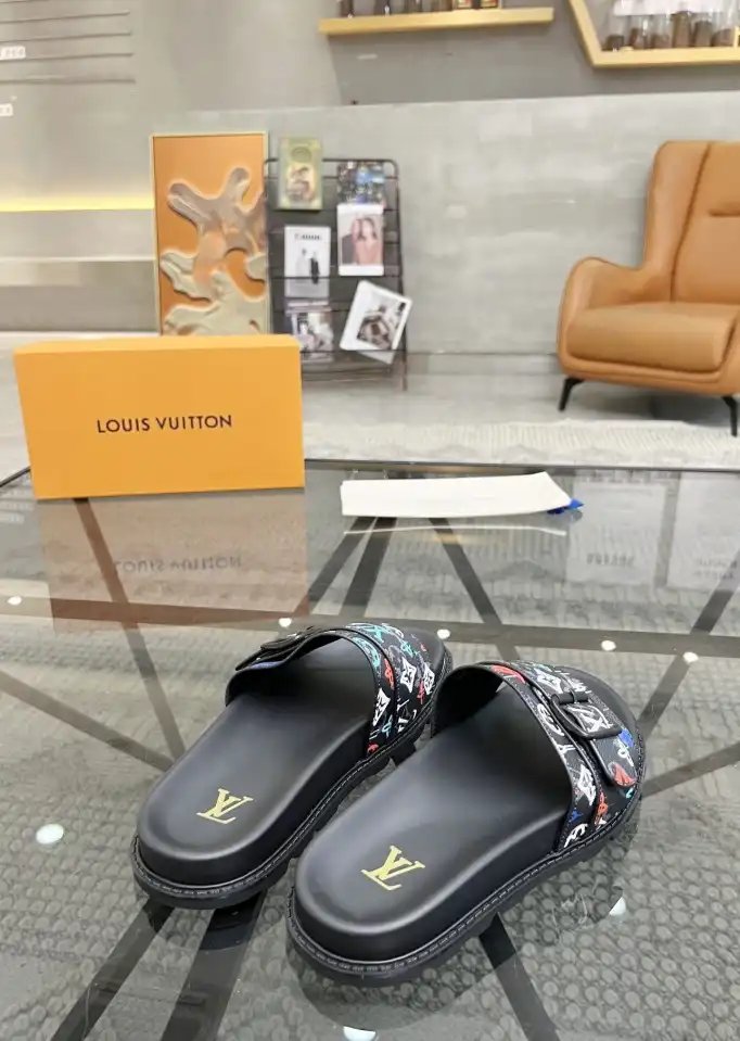 hype LV Slippers