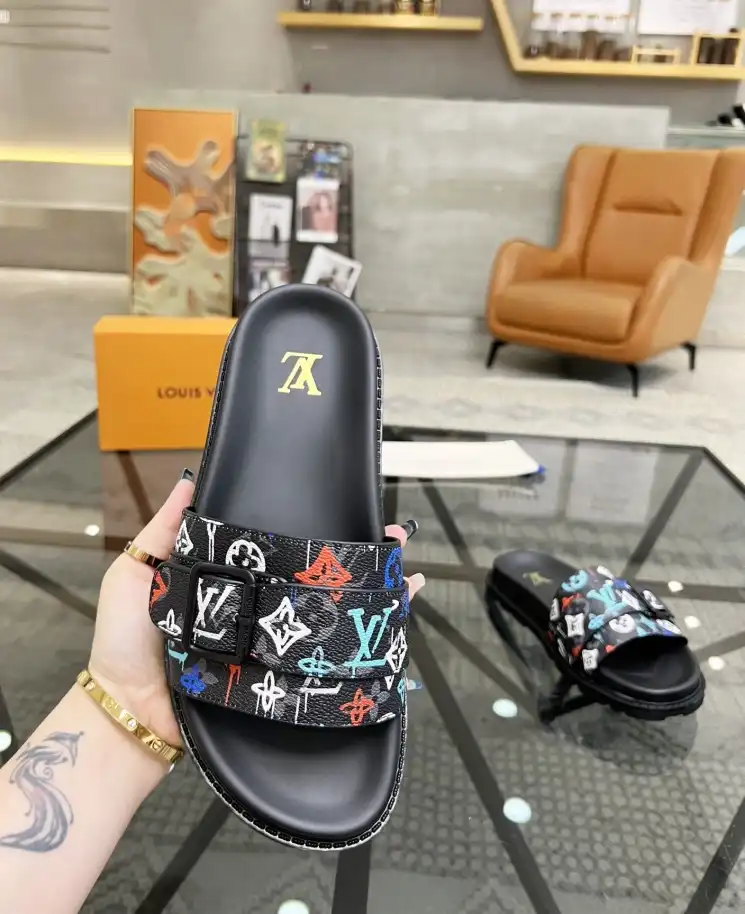 hype LV Slippers